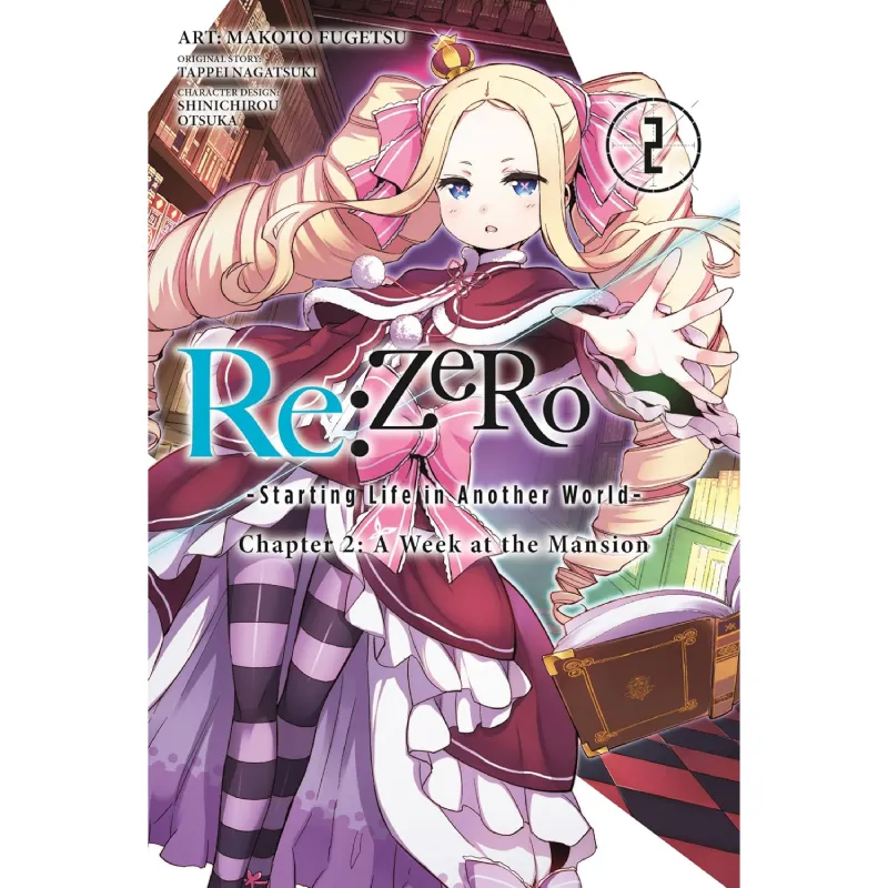 Re:ZERO -Starting Life in Another World-, Chapter 2: A Week at the Mansion vol. 2 - cover