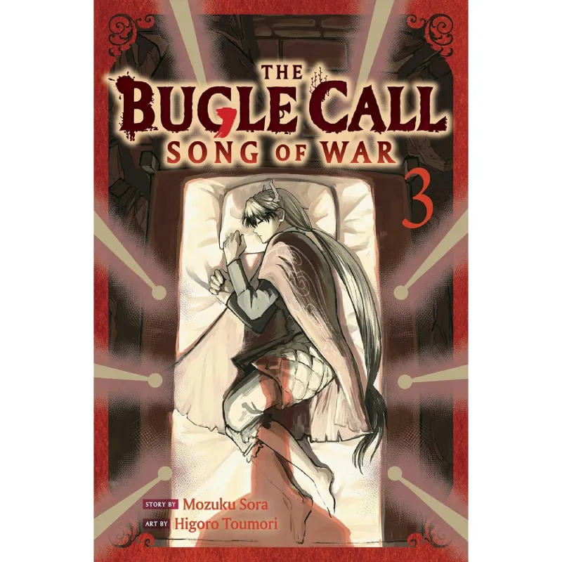 The Bugle Call: Song of War vol. 3 - cover