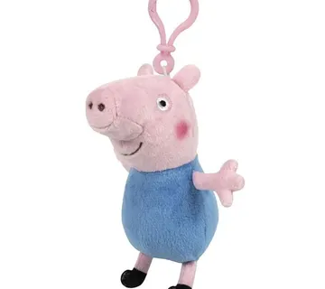 Plišani privjesak Peppa Pig George 11cm - Zaprešić