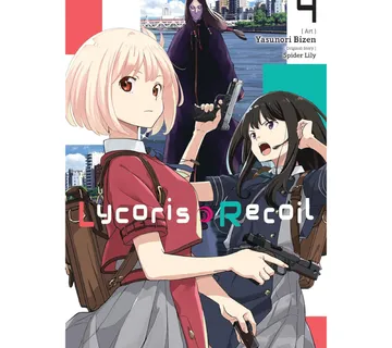 Lycoris Recoil vol. 4 - Zaprešić
