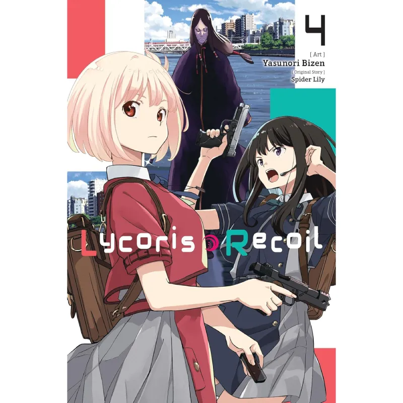 Lycoris Recoil vol. 4 - cover