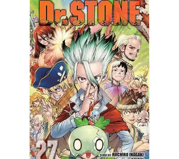 Dr. Stone vol. 27 - Zaprešić