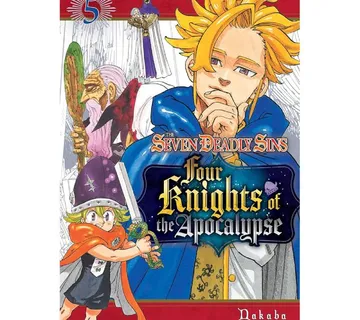 The Seven Deadly Sins: Four Knights of the Apocalypse vol. 5 - Zaprešić
