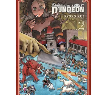 Delicious in Dungeon vol. 12 - cover