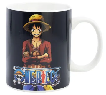 Šalica One Piece Heat Change Luffy 325ml - Zaprešić