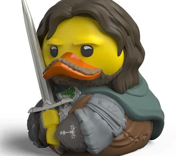 Lord of the Rings Aragorn TUBBZ Boxed Edition 10cm - cover