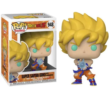Funko POP DBZ Super Saiyan Goku w/ Kamehameha 9cm - Zaprešić