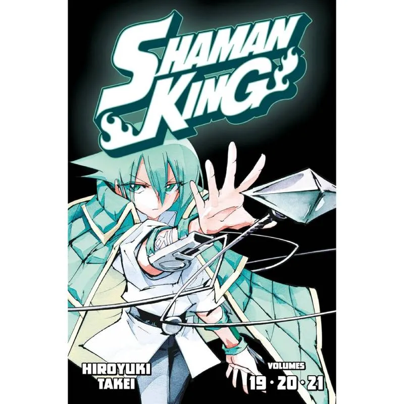 Shaman King Omnibus 7 - cover