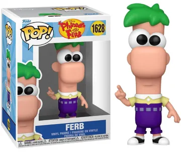 Funko POP Phineas & Ferb Ferb 9cm - cover