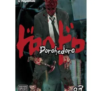 Dorohedoro vol. 3 - cover