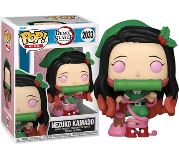 Funko POP Demon Slayer Nezuko (Holiday) 9cm - cover