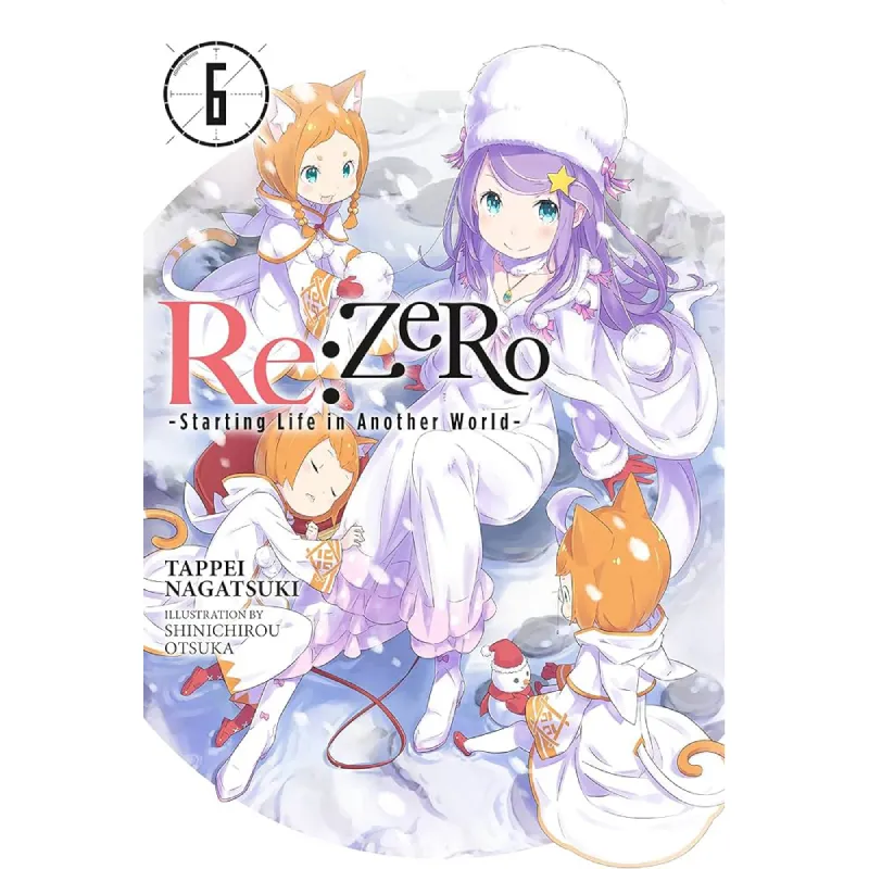 Re:ZERO -Starting Life in Another World- vol. 6 - cover