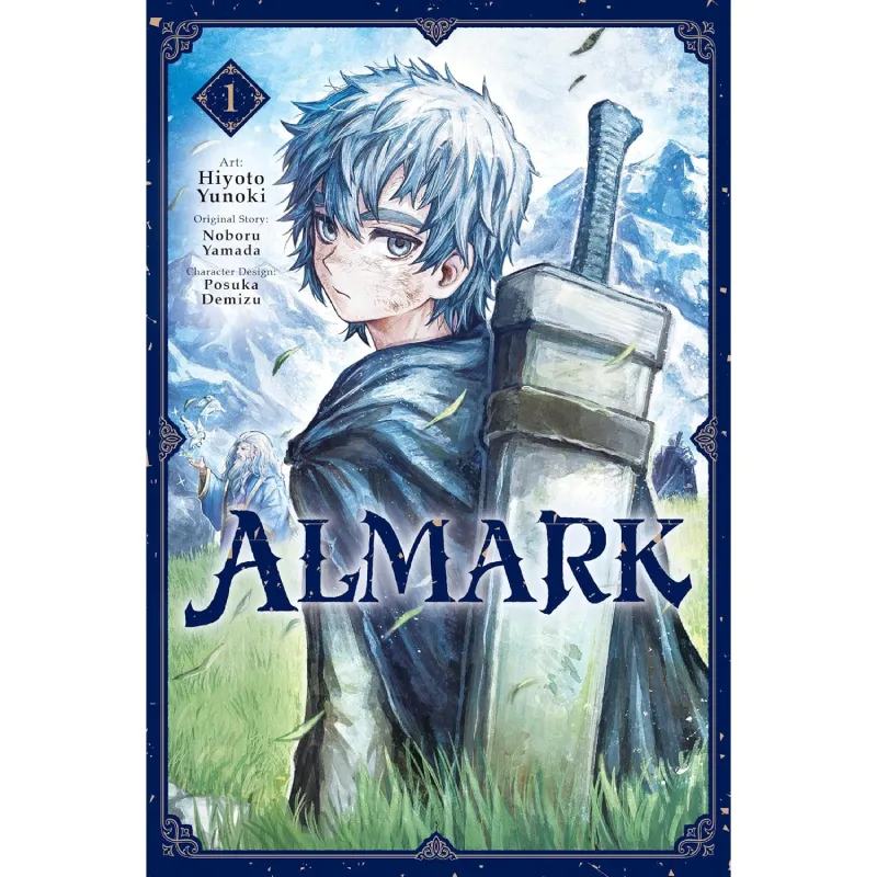 Almark vol. 1 - cover