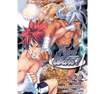Food Wars!: Shokugeki no Soma vol. 22 - cover
