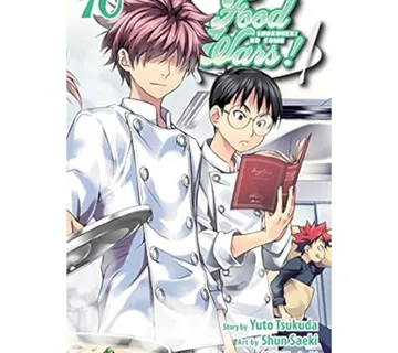 Food Wars!: Shokugeki no Soma vol. 10 - cover