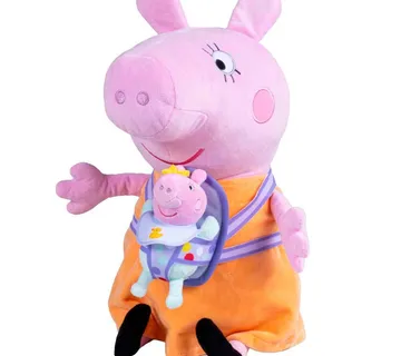 Peppa Pig Mummy Pig's Evie plišana igračka 33cm - Zaprešić