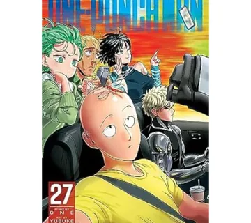 One-Punch Man vol. 27 - cover