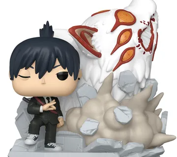 Funko POP Chainsaw Man Aki (Fox Devil) 16cm - cover
