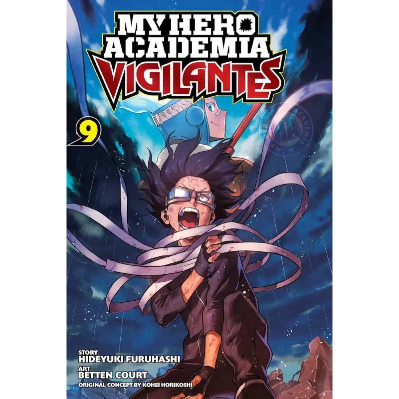 My Hero Academia: Vigilantes vol. 9 - cover