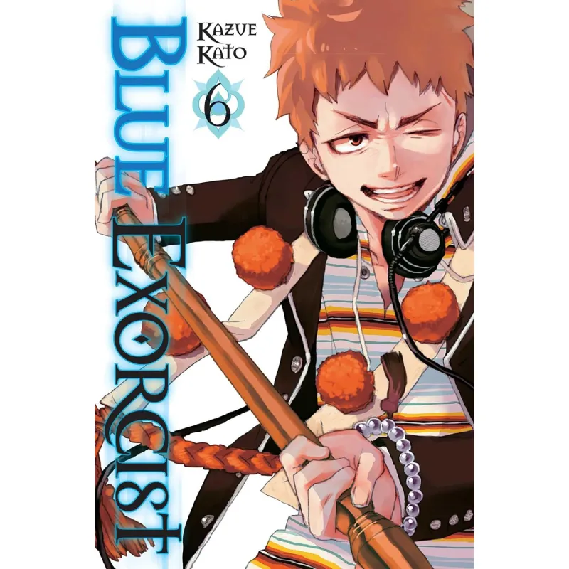 Blue Exorcist vol. 6 - cover