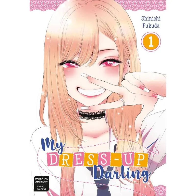 My Dress-Up Darling vol. 1 - cover