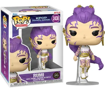 Funko POP KPop Demon Hunters Rumi CHASE (Glows in the Dark) 9cm - Zaprešić