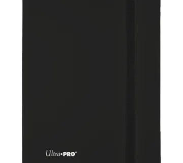 Ultra PRO 9-Pocket Jet Black album za karte - Zaprešić