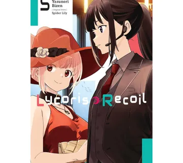 Lycoris Recoil vol. 5 - Zaprešić