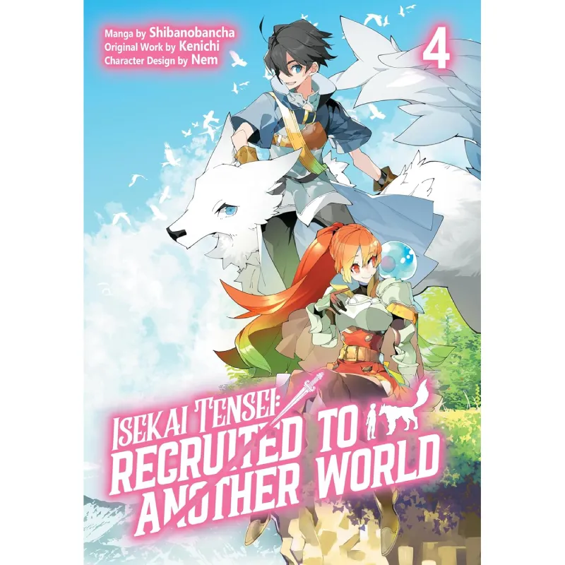 Isekai Tensei: Recruited to Another World vol. 4 - cover