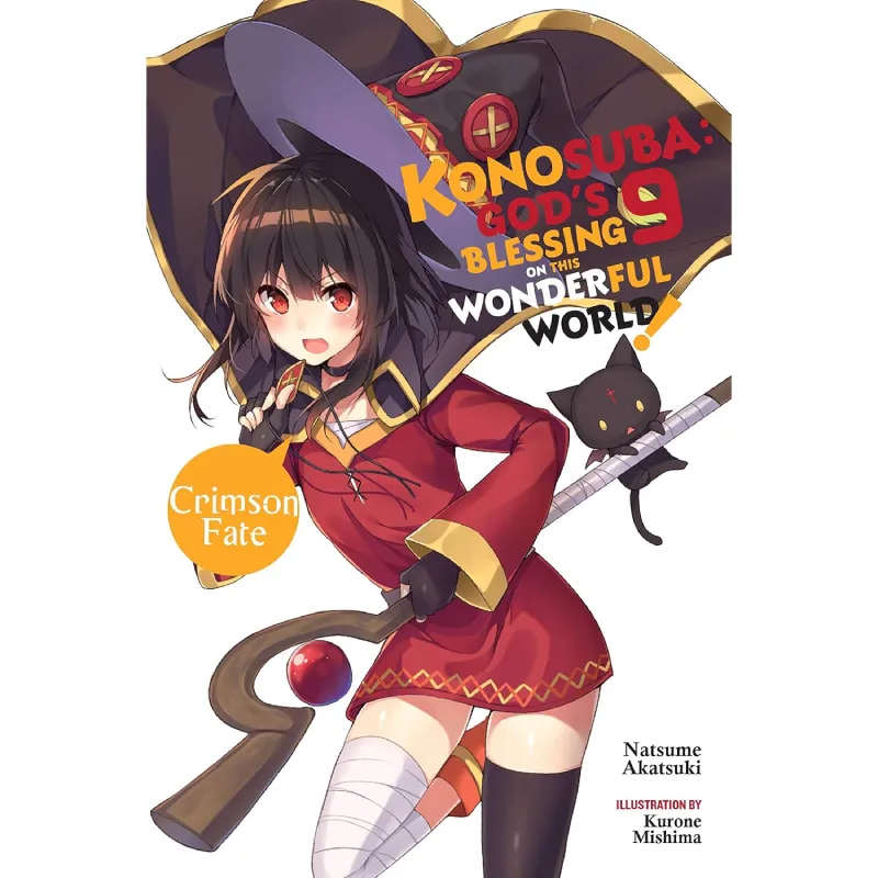Konosuba: God's Blessing on This Wonderful World! vol. 9 - cover