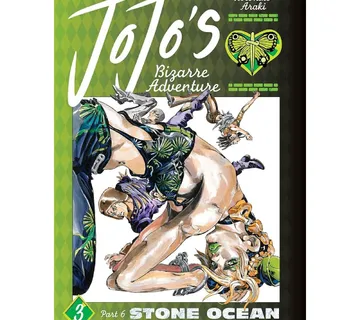 Jojo's Bizarre Adventure Part 6:3 - cover