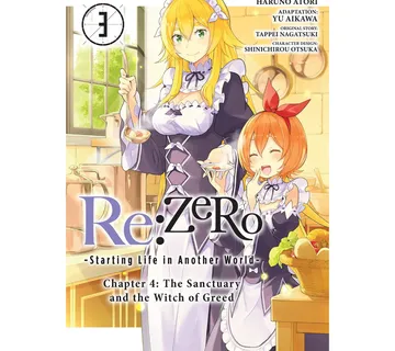 Re:ZERO -Starting Life in Another World-, Chapter 4: The Sanctuary and the Witch of Greed vol. 3 - Zaprešić