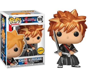 Funko POP Bleach Ichigo Kurosaki CHASE 9cm - cover