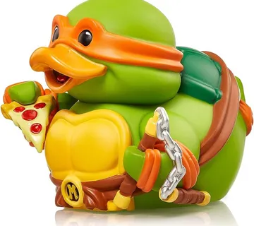 Teenage Mutant Ninja Turtles Michelangelo TUBBZ Boxed Edition 10 cm - cover