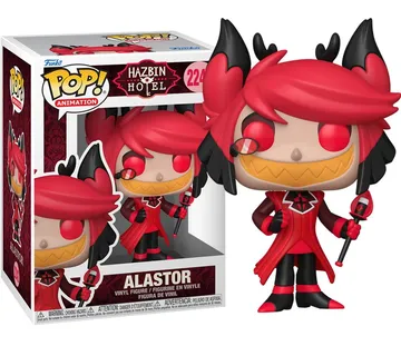 Funko POP Hazbin Hotel Alastor 9cm - cover