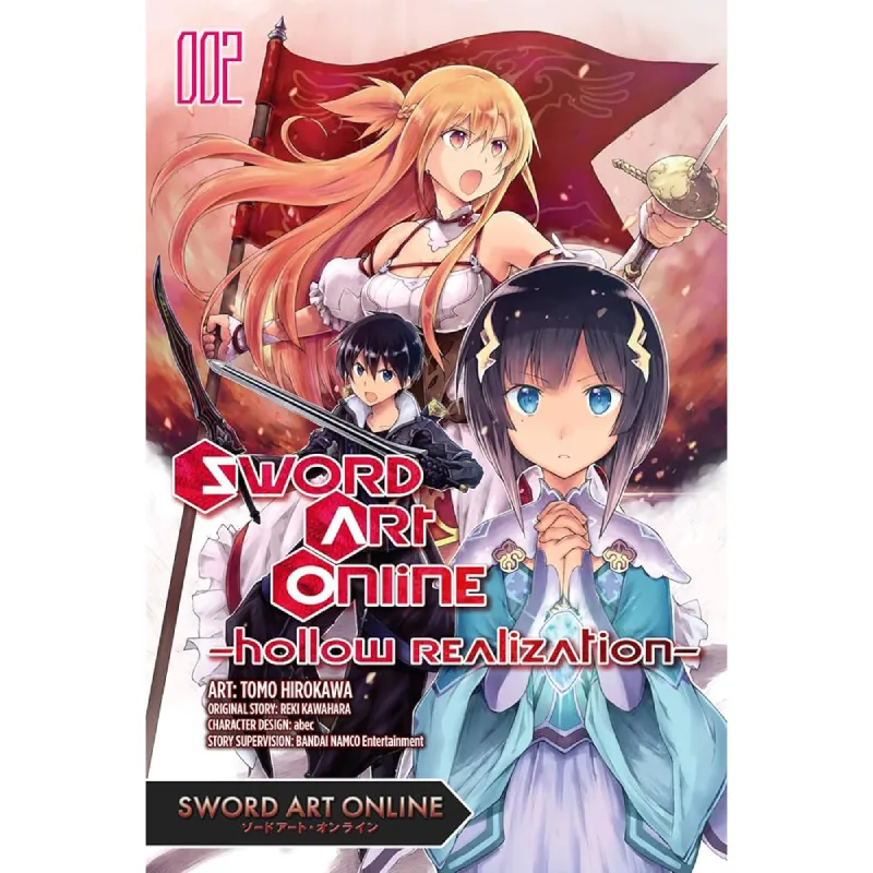Sword Art Online Hollow Realization vol. 2 - cover