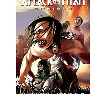 Attack on Titan Omnibus 4 - Zaprešić