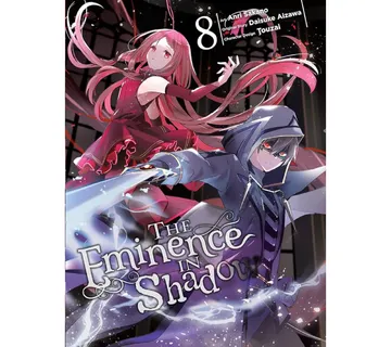 The Eminence in Shadow vol. 8 - cover