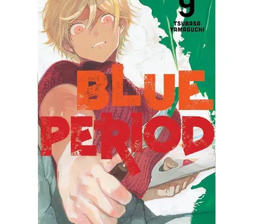 Blue Period vol. 9 - cover