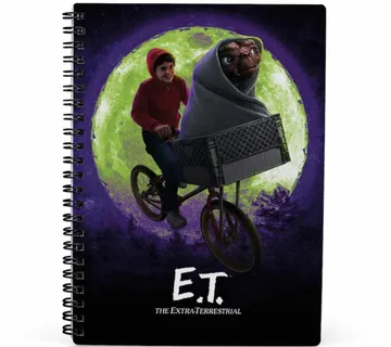 Bilježnica A5 E.T. the Extra-Terrestrial 3D-Effect Elliot - Zaprešić