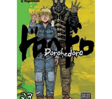 Dorohedoro vol. 23 - cover