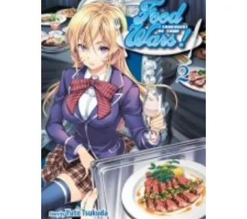 Food Wars!: Shokugeki no Soma vol. 2 - cover