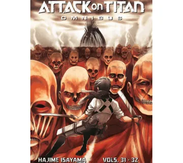 Attack on Titan Omnibus 11 - Zaprešić