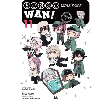 Bungo Stray Dogs: Wan! vol. 11 - Zaprešić