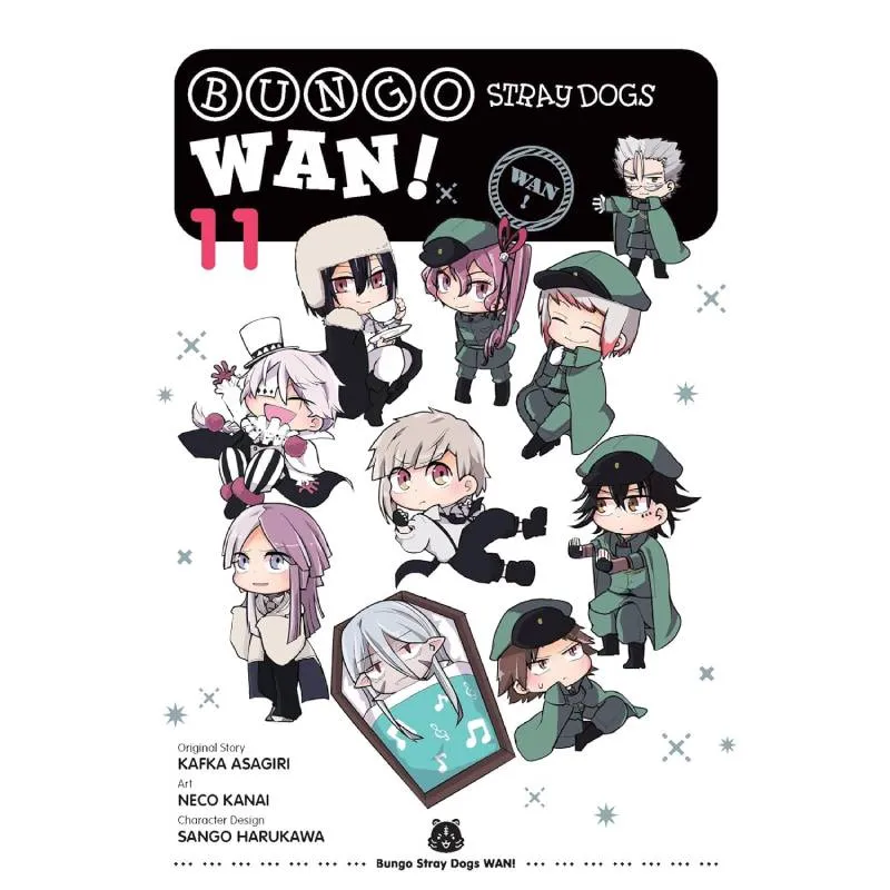 Bungo Stray Dogs: Wan! vol. 11 - cover
