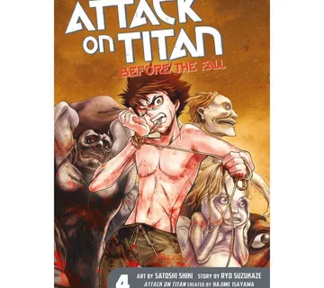 Attack on Titan: Before the Fall vol. 4 - Zaprešić