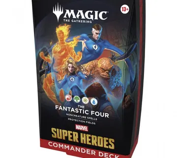 Magic: The Gathering Marvel Super Heroes Commander Deck The Fantastic Four - Zaprešić