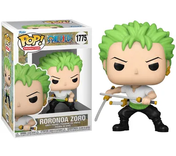Funko POP One Piece Roronoa Zoro Refresh 9cm - cover