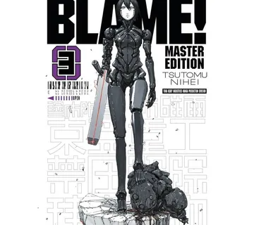 BLAME! vol. 3 - Zaprešić