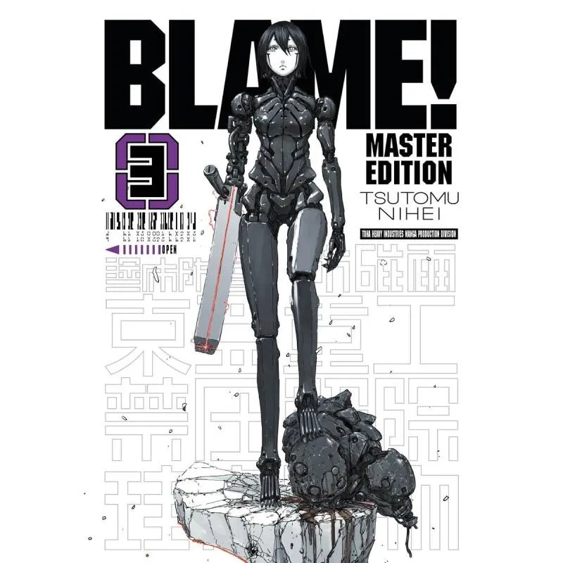 BLAME! vol. 3 - cover